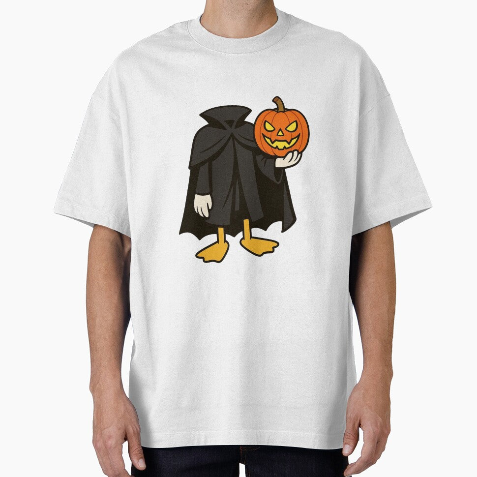 Headless Duck with Pumpkin Head – Creepy Halloween Character by Confuzz1ed