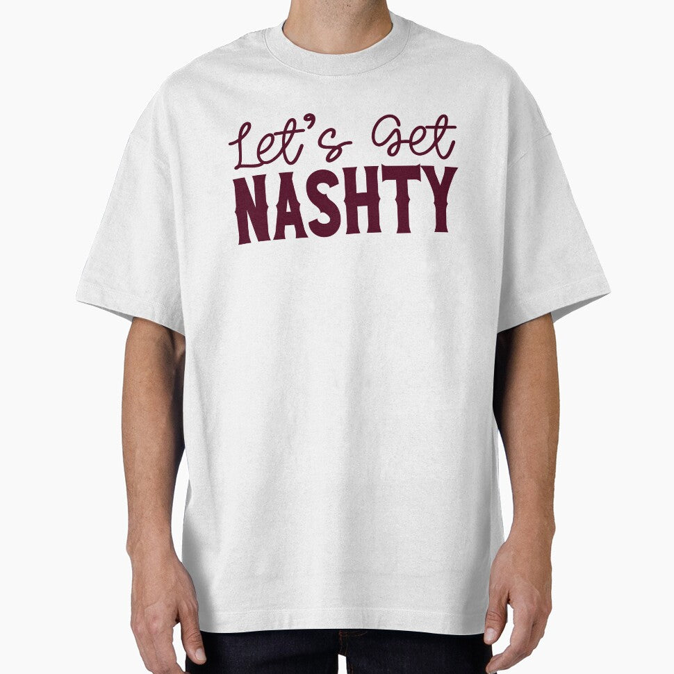 Nashville Bachelorette Party Let's Get Nashty Burgundy Wine Gift for Bride by mysticblvd