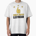 World's Okayest Electrician by 30-Merch