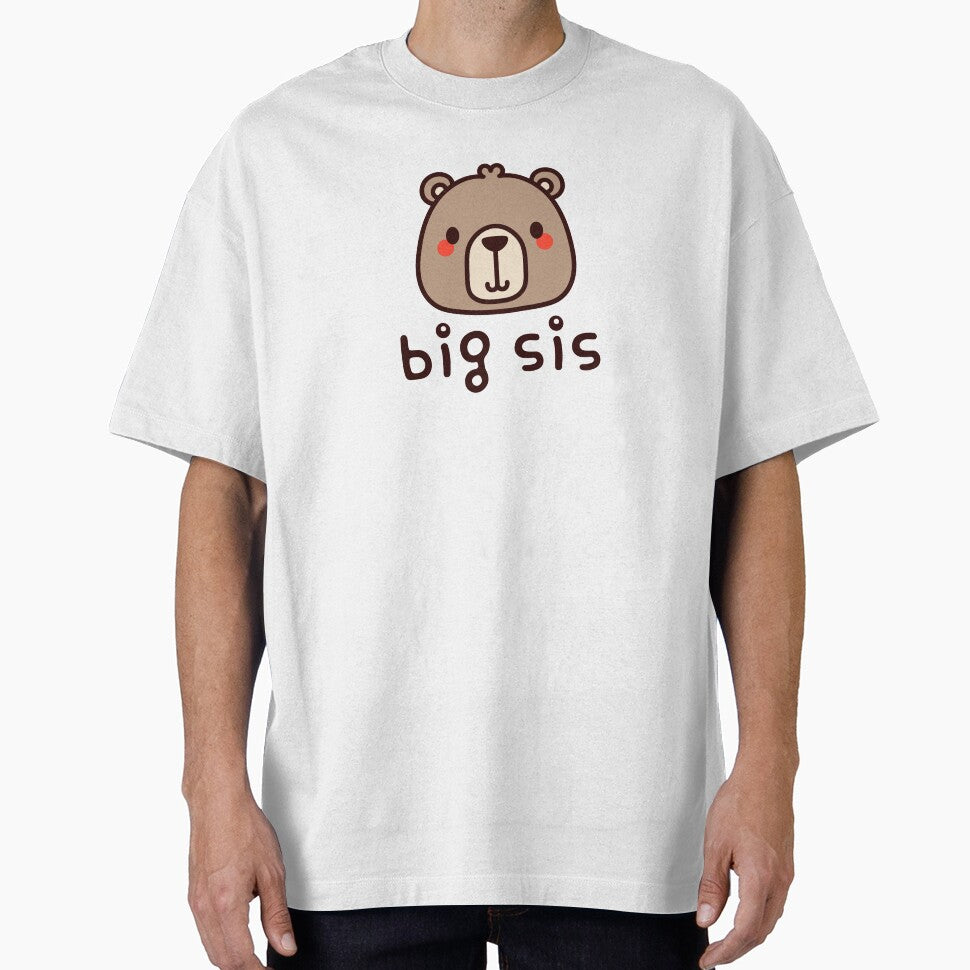 Big Sis Bear - Cute Gift For Your Big Sister by patternjp
