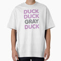 Duck Duck Gray Duck by DalePrestonArt