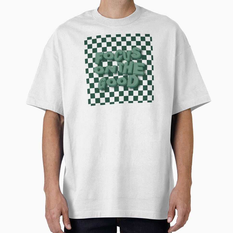 Focus on the Good - Checkerboard by marnilauren