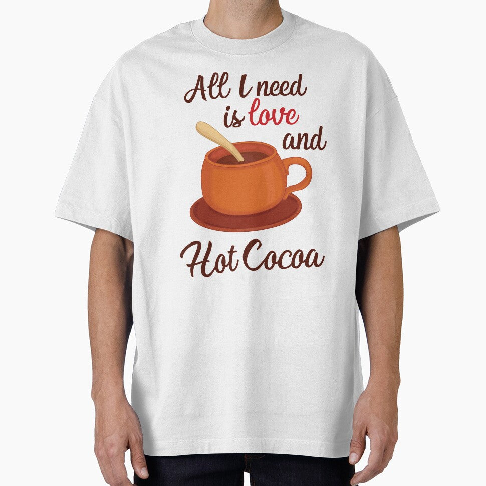 All I need is love and hot cocoa by nikolaj1301