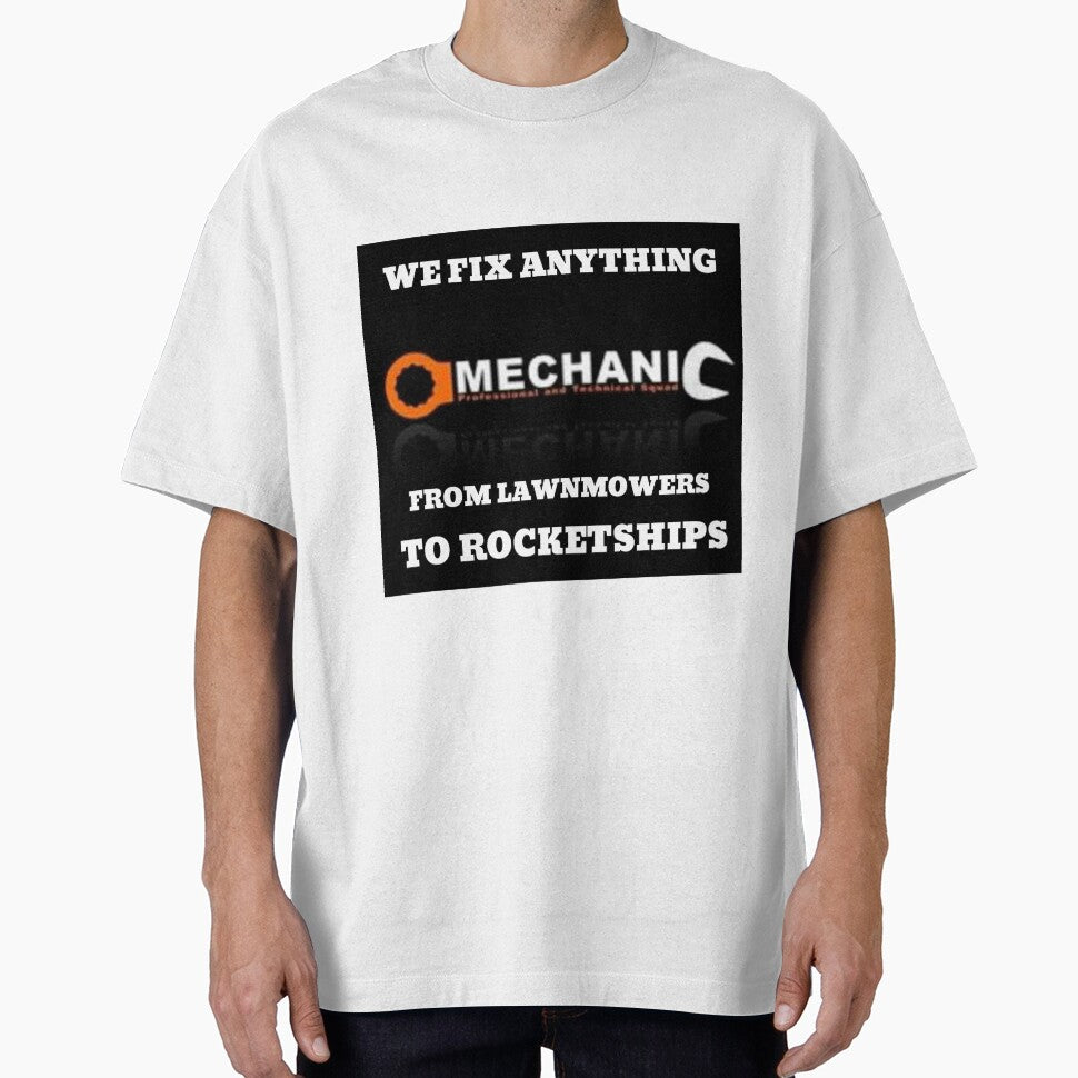 We Fix Anything Mechanic by FunTeeGraphics1