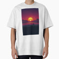 Aesthetic Retro Sunset by Itsheartshop
