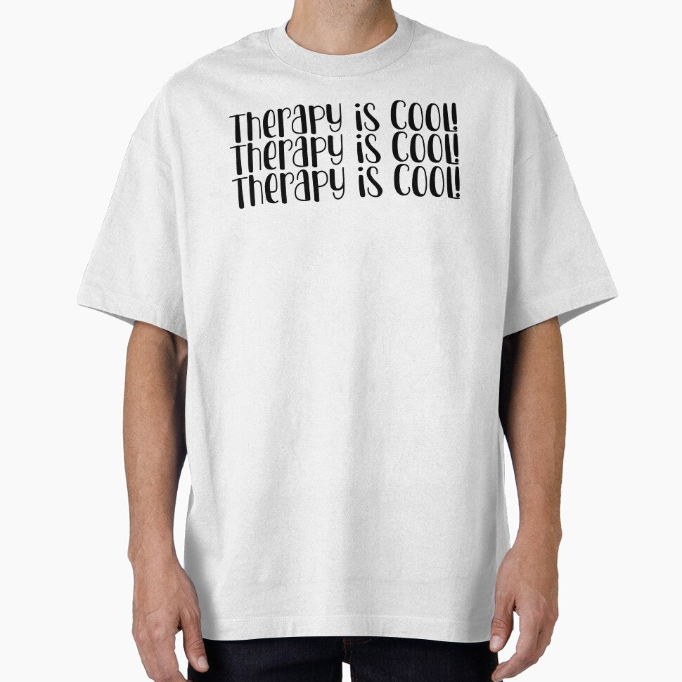 Therapy is cool by OneToughMother