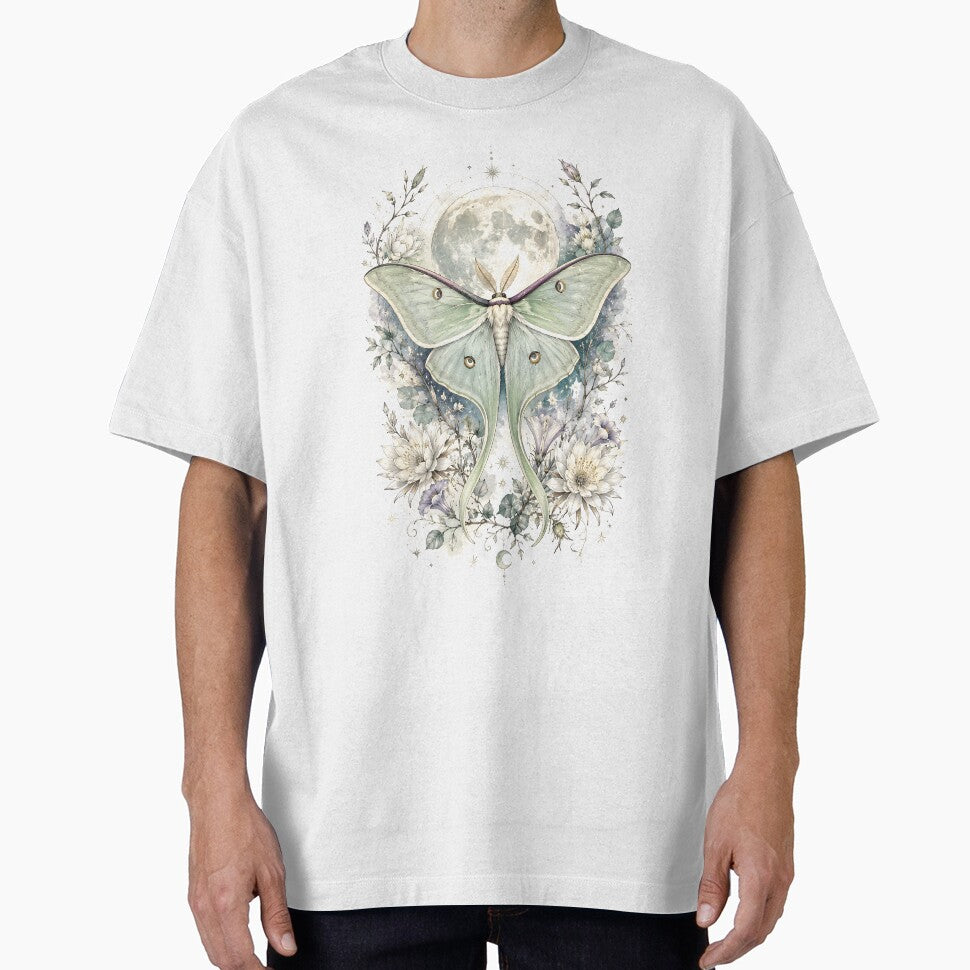 Luna Moth - Keeper of the Moon Garden by Shadow Sprite Art