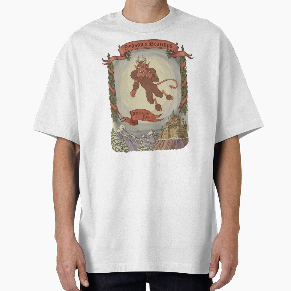 American Dad Krampus by olivia-krig