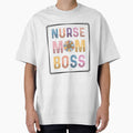 Nurse Mom Boss – Strong & Proud Medical Mama by artcultreone
