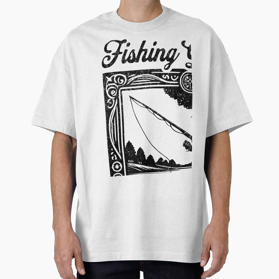 Fishing Grandpa – Funny Outdoor Grandpa Design by QuirkPrint