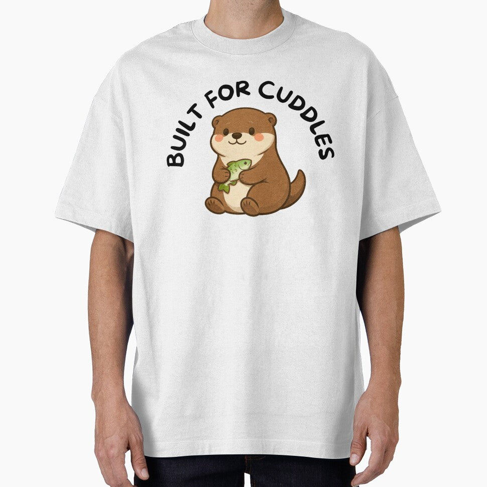 Built For Cuddles (Otter) by BeagleDesigns