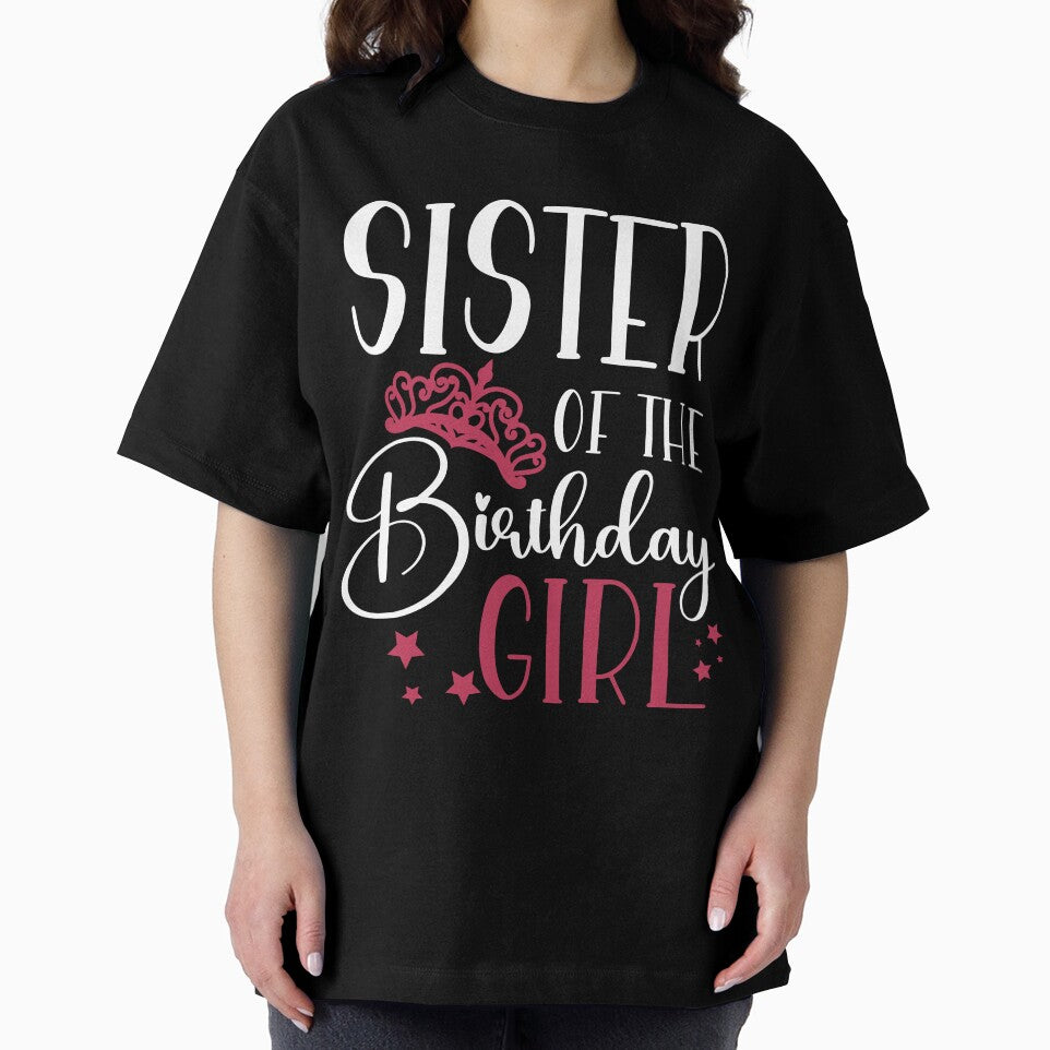 Birthday Squad Sister of the Birthday Girl Birthday Party Gift by mysticblvd