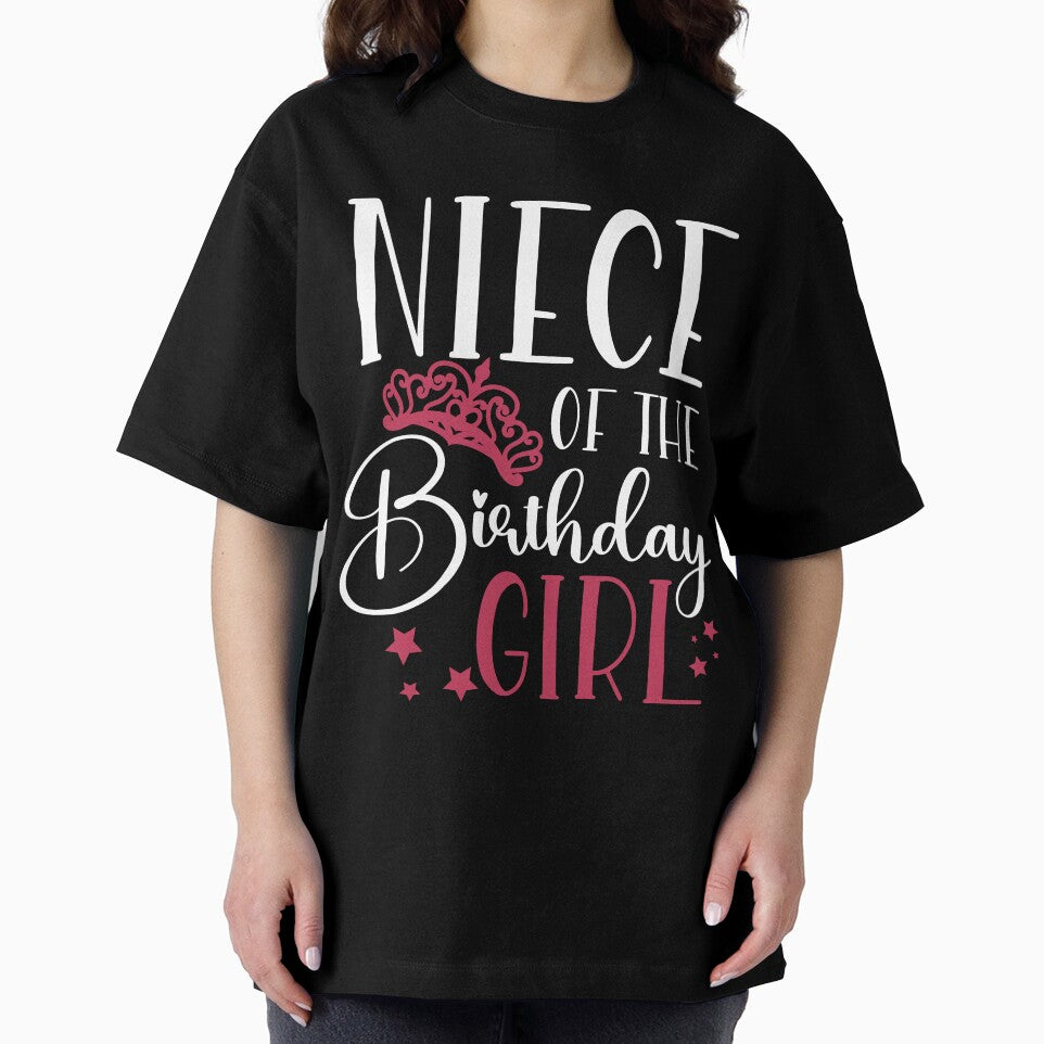 Birthday Squad Niece of the Birthday Girl Birthday Party Gift by mysticblvd