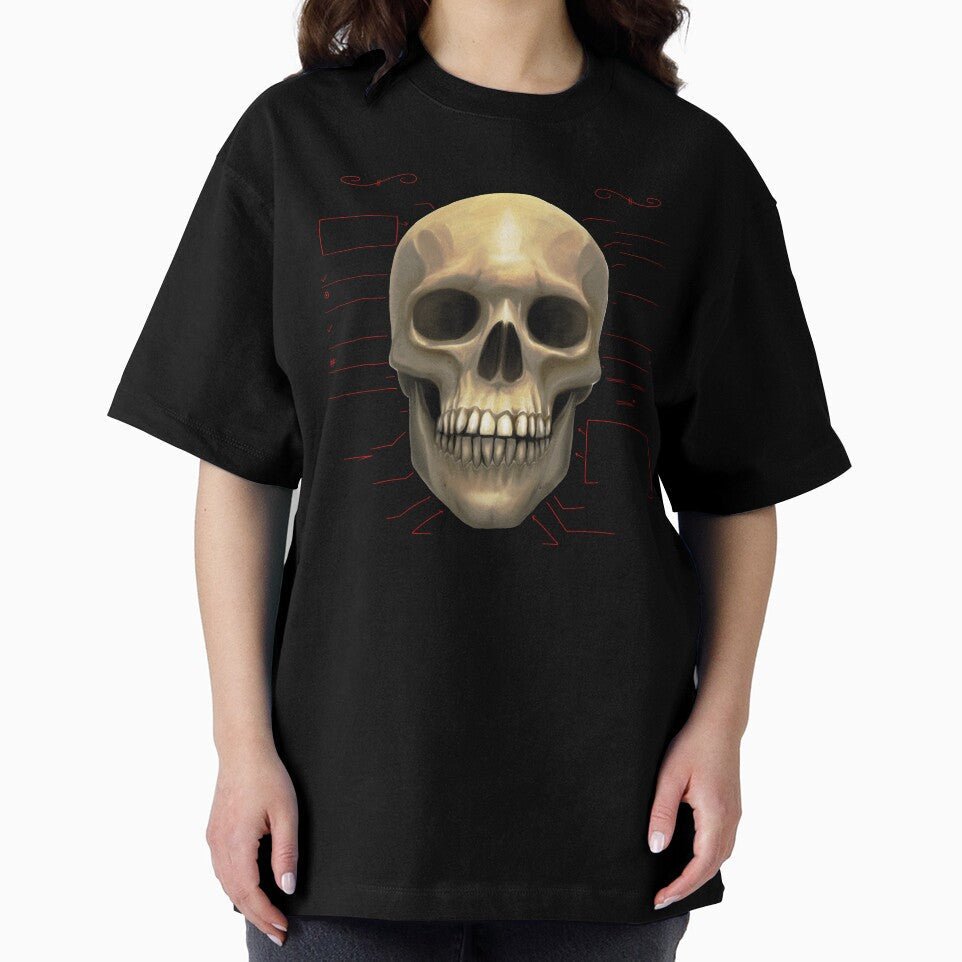 anatomy lesson (skull) by hayrpictures Unisex