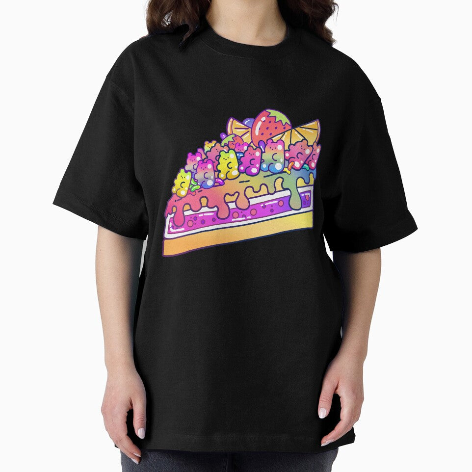 Cute Kawaii Jelly Bear Cake Slice by LiquidNeko Unisex