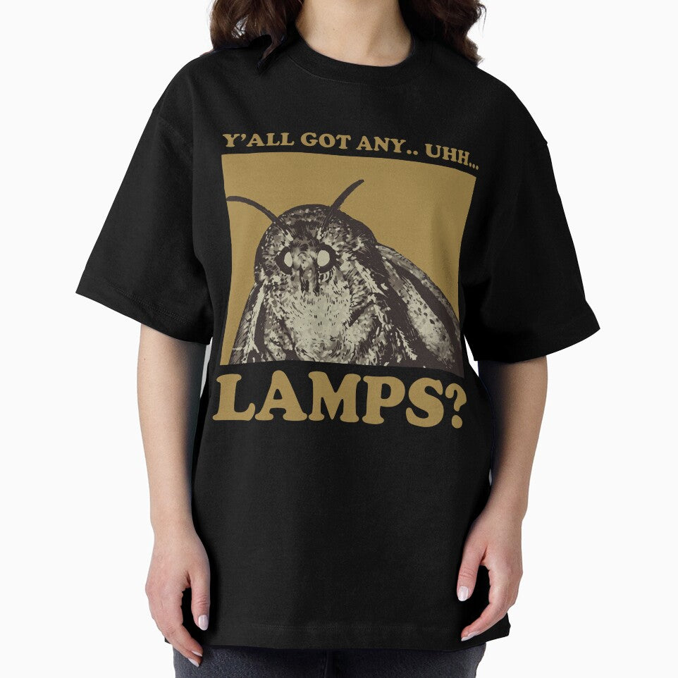 Y’all Got Any Uhh Lamps Moth by notajojosfan