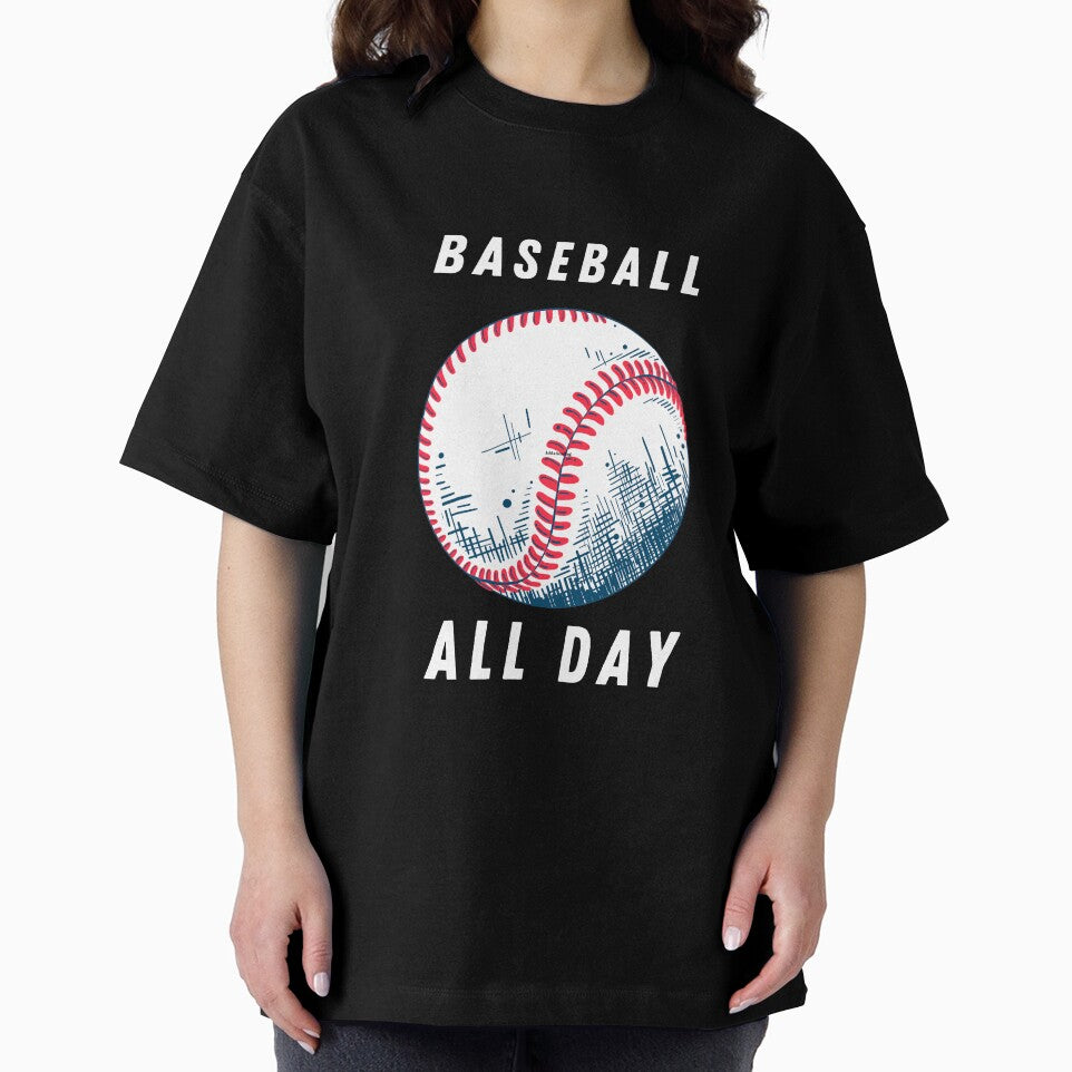 Baseball All Day Fan by Alladin7