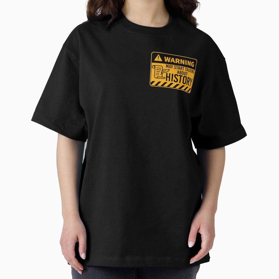 warning may start talking about history by SportsWearStore