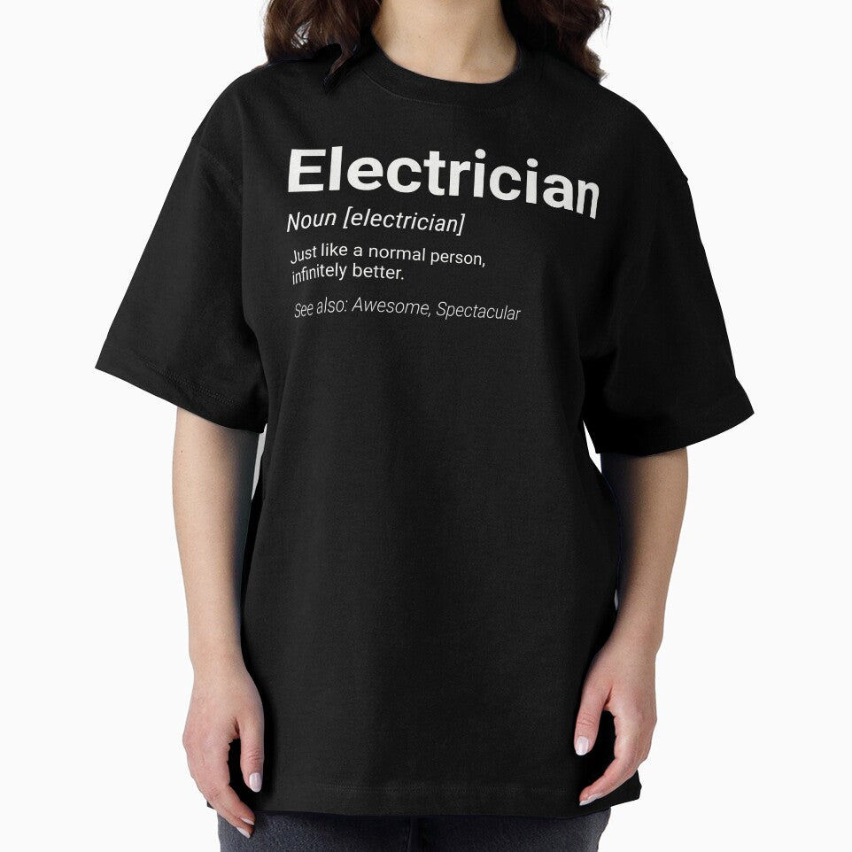 Electrician Funny Definition Gift by Kwoss