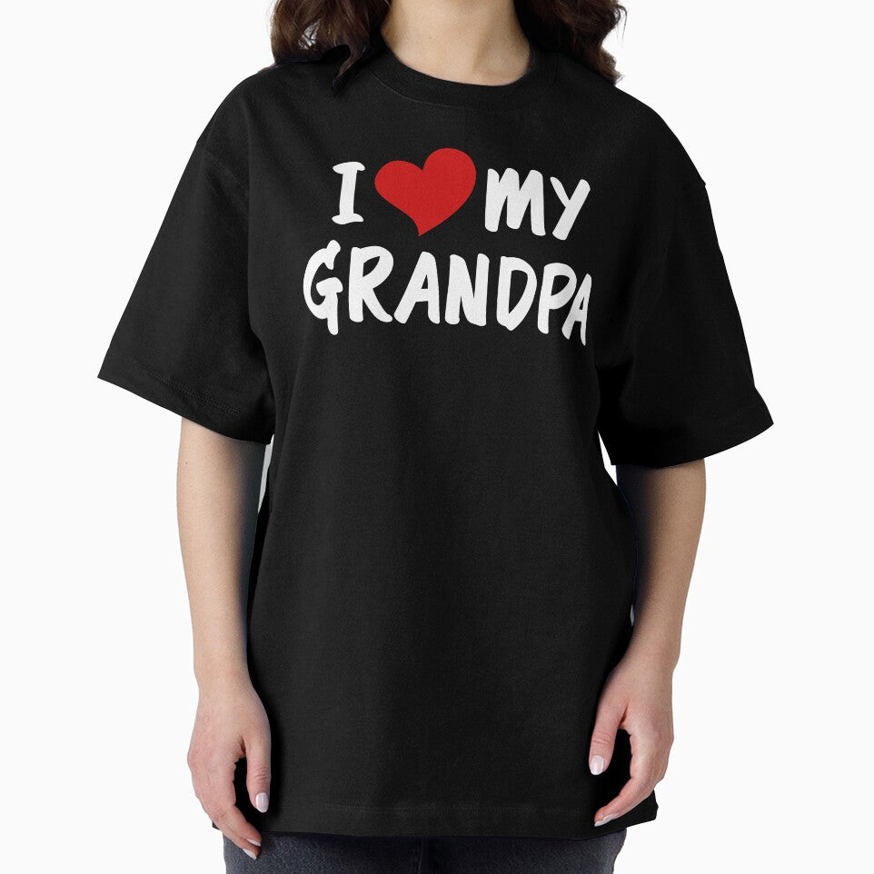 I Love My Grandpa by SunsetGloww