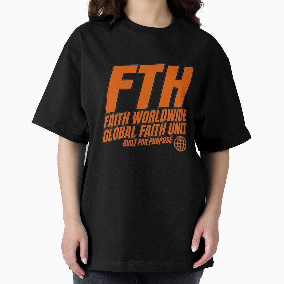Faith Worldwide Global Streetwear Graphic Shirt by AlejandroLeon01 Unisex