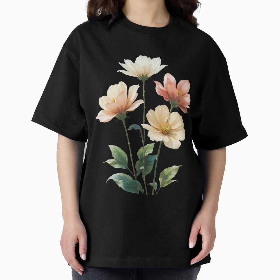 Pretty Flowers by RebelRulez Unisex