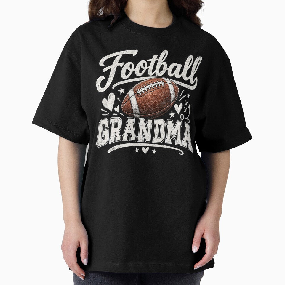 Football Grandma PNG | Vintage Football Grandma Design | Game Day Sports PNG by Artbyrome