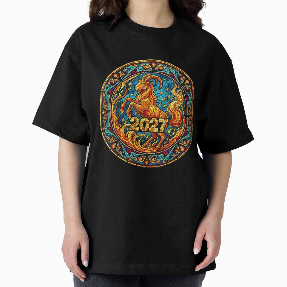 Year of the goat Chinese Character 2027 Chinese New Year by BASKF