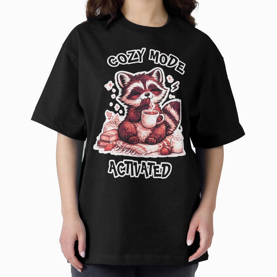 Cozy Raccoon Design by StyleBloomes