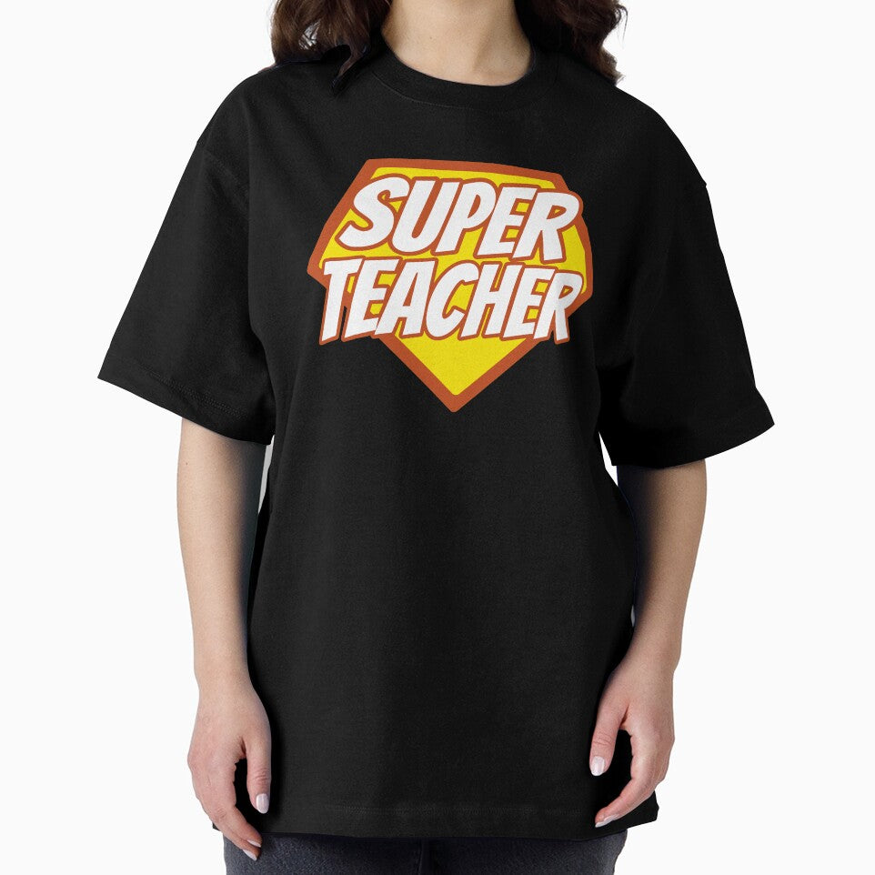 Super Teacher - Funny Teacher Superhero by isstgeschichte