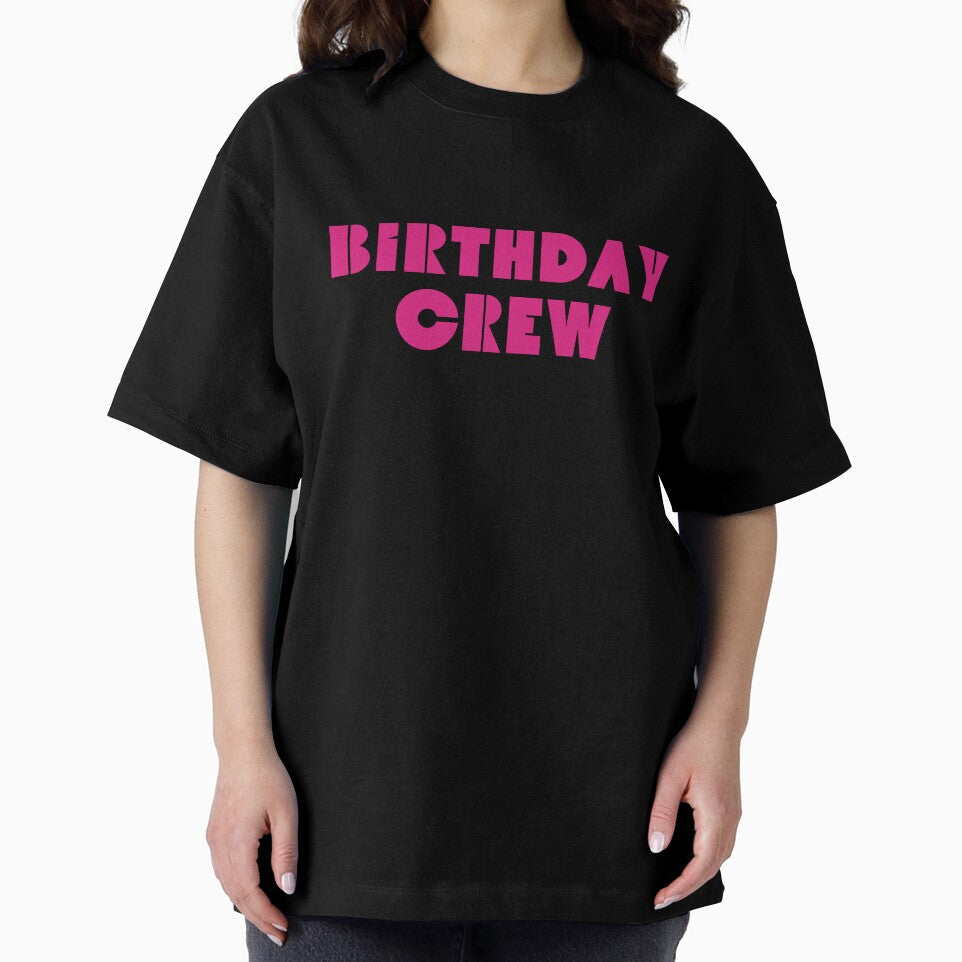 Birthday Squad Party Birthday Bday Retro Gift by BOHOVIN