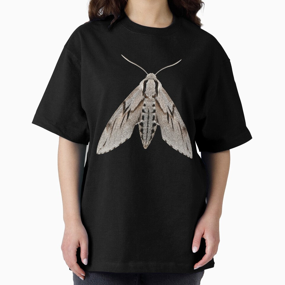 Pine Hawk Moth Sphinx Pinastri Realistic Style by Harpagann