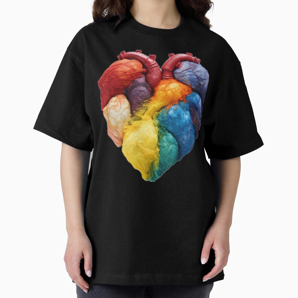 Cotton Candy Heart by Midsized King Unisex