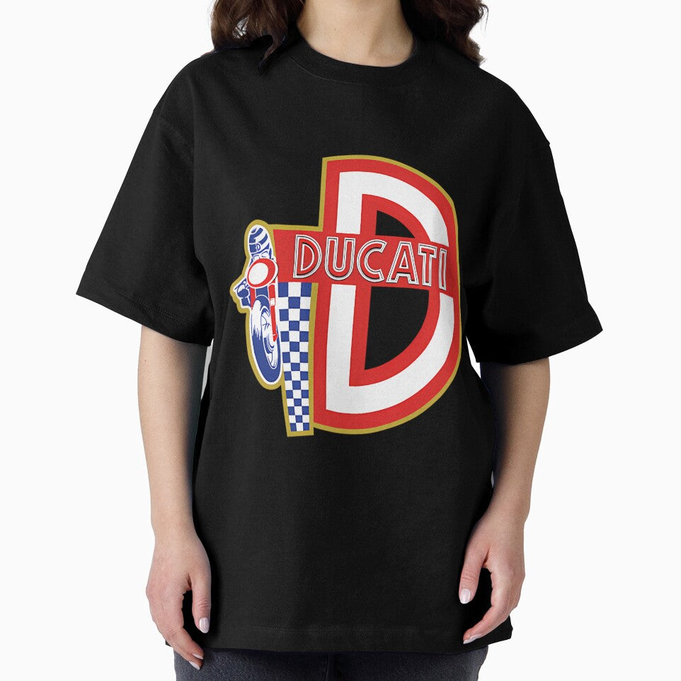 Ducatis Motos Retro Vintage Servizio Logo by VavienDesignn