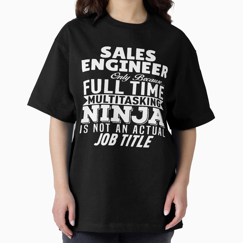 Sales Engineer Multitasking Ninja by clickmostro