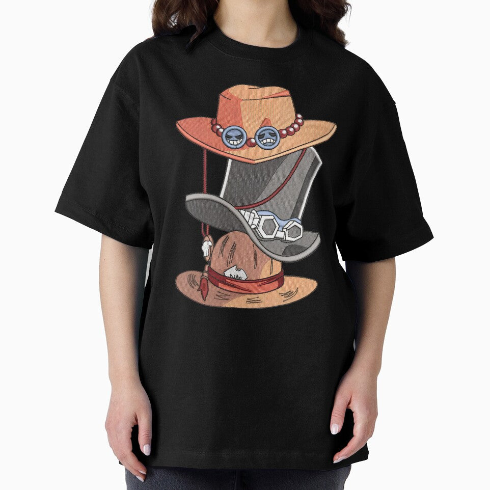Unisex Anime Print , Luffyy Ace Hat by HeroComeBack22 Unisex