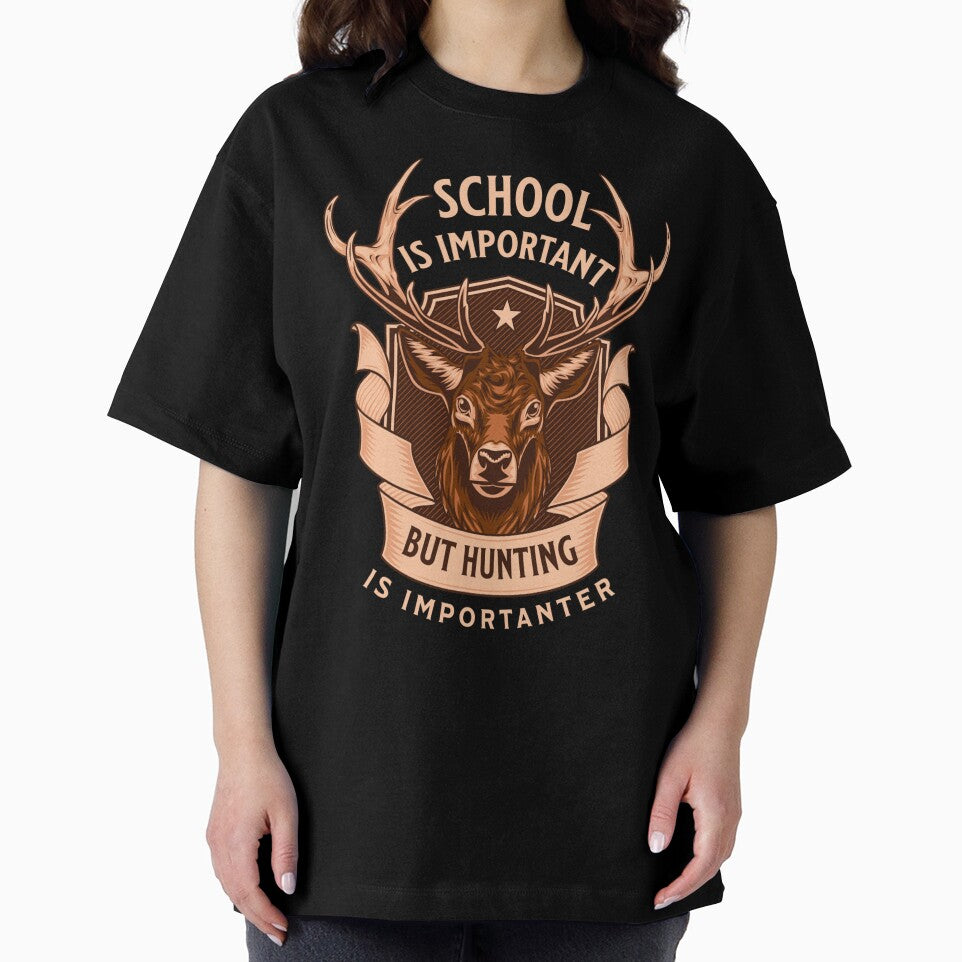 School Is Important But Hunting Is Importanter, Vintage Hunting by AMINE  ★★★★★