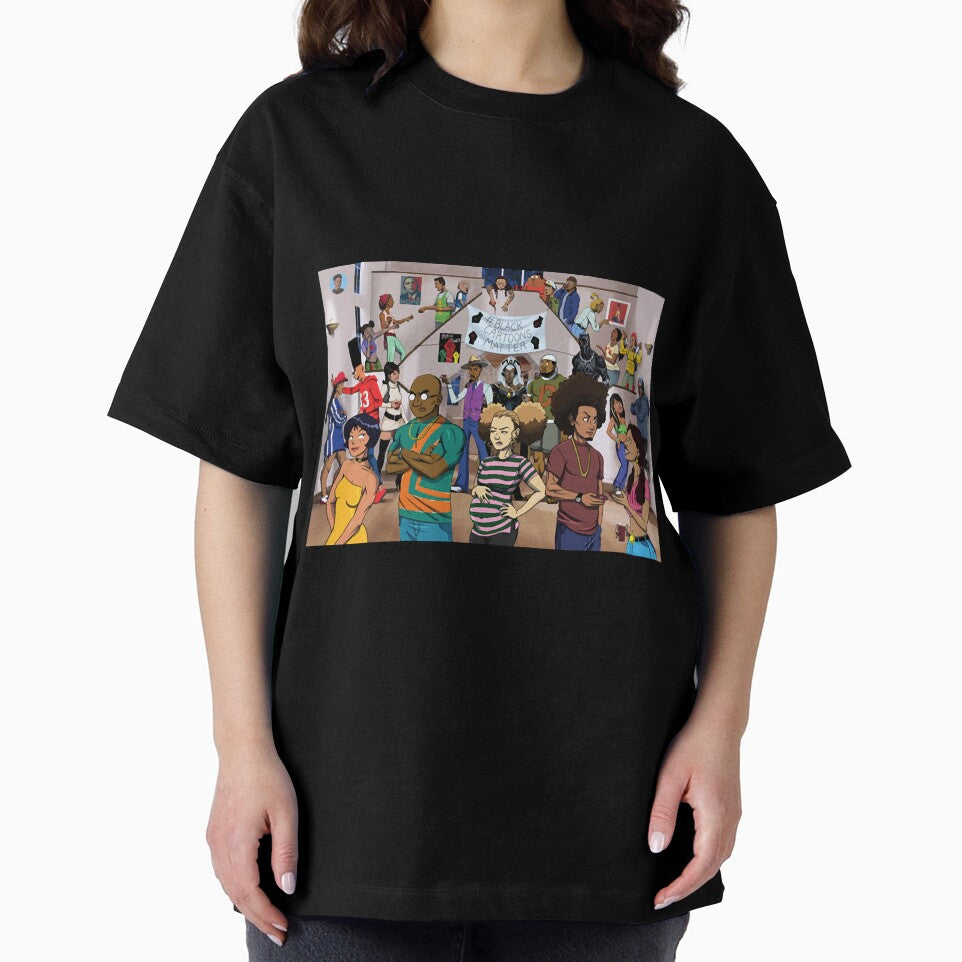 Black Cartoon Reunion 1 by JeffreyMo94222 Unisex