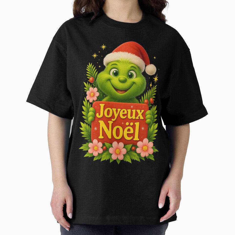 3D Grinch Merry Christmas – Funny Festive Holiday Design by Tropic Wear Collection