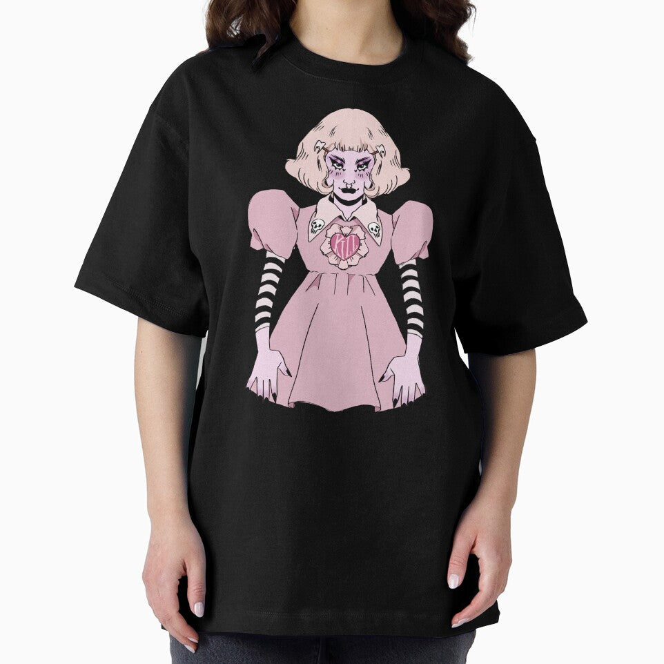 Monster girl by peachy-doodle Unisex