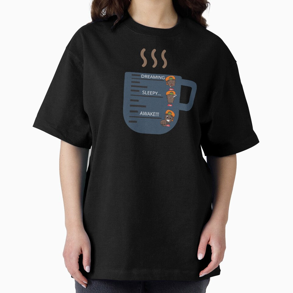 Coffee: Awake Sublimation by GLENmerch