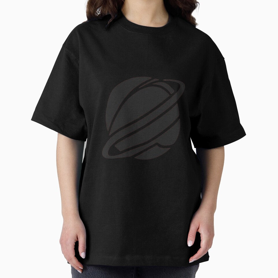 Oversized Graphic Tee by pandk25 Unisex