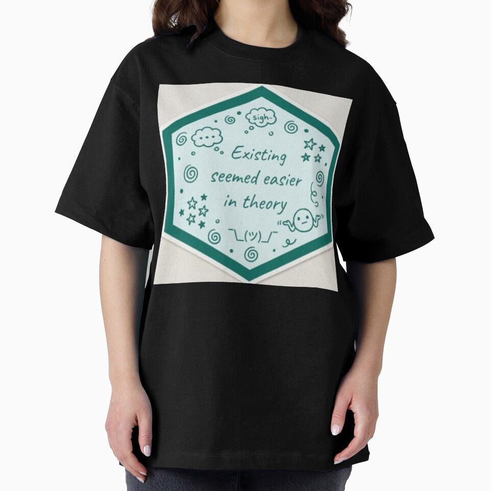 Easier in theory by Makitiadesigns Unisex