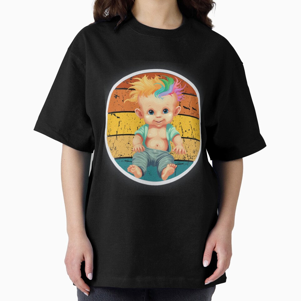 90s Retro Sublimation Baby by Oceanicmaster