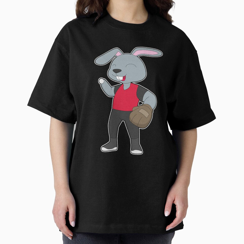 Rabbit Baseball Baseball glove by Snabdesign84