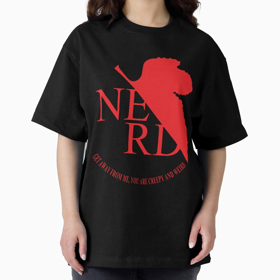 NERD Logo - NERV Evangelion Anime Parody by RobWayne Unisex