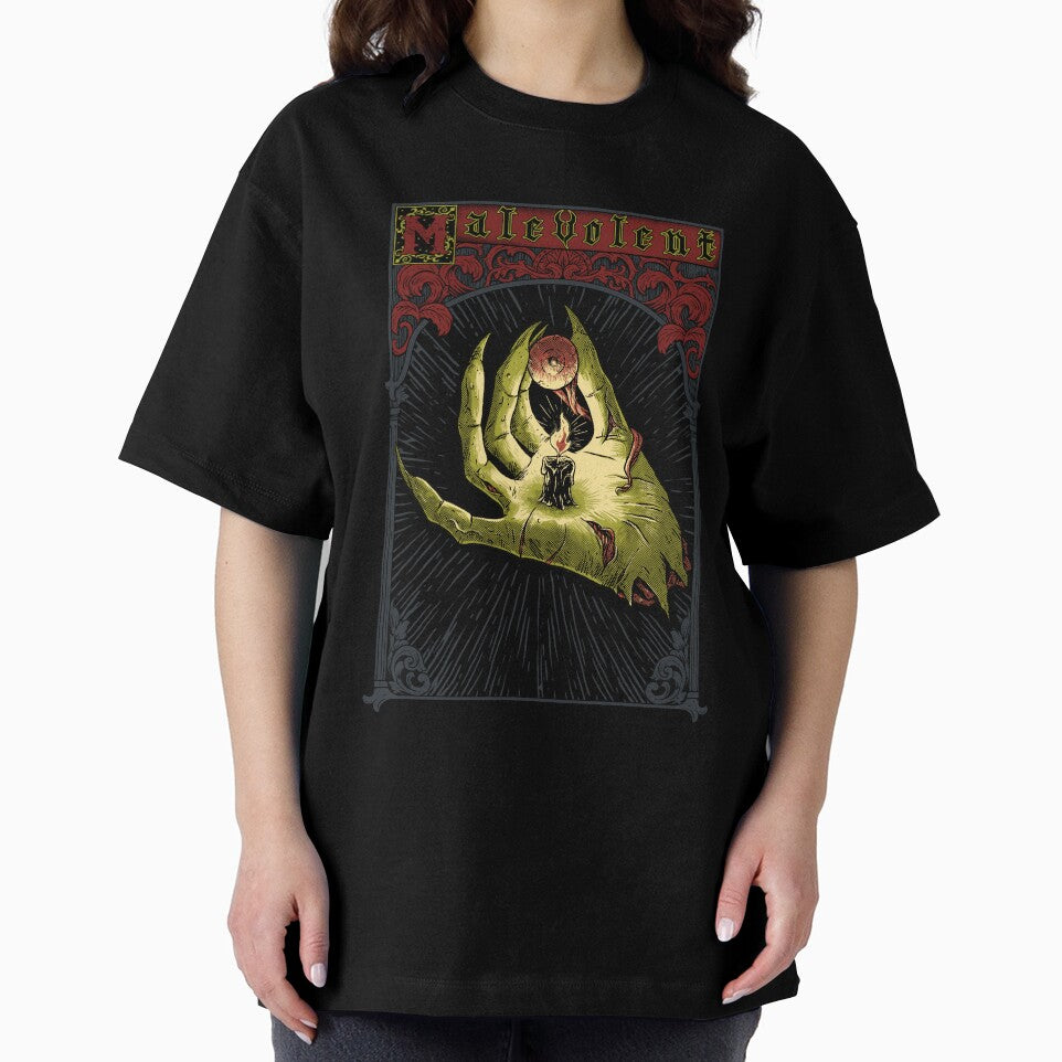Hand of Malevolence: Black Tee by MalevolentCast