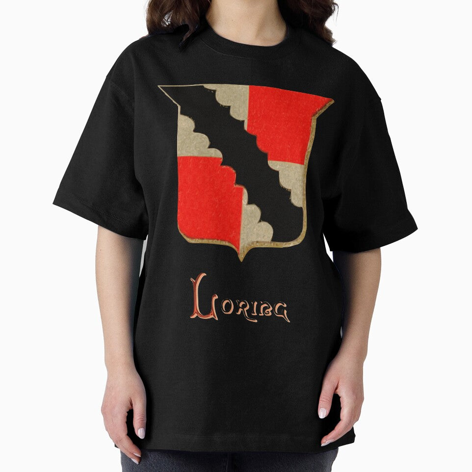 Loring Family Coat of Arms by Heraldica