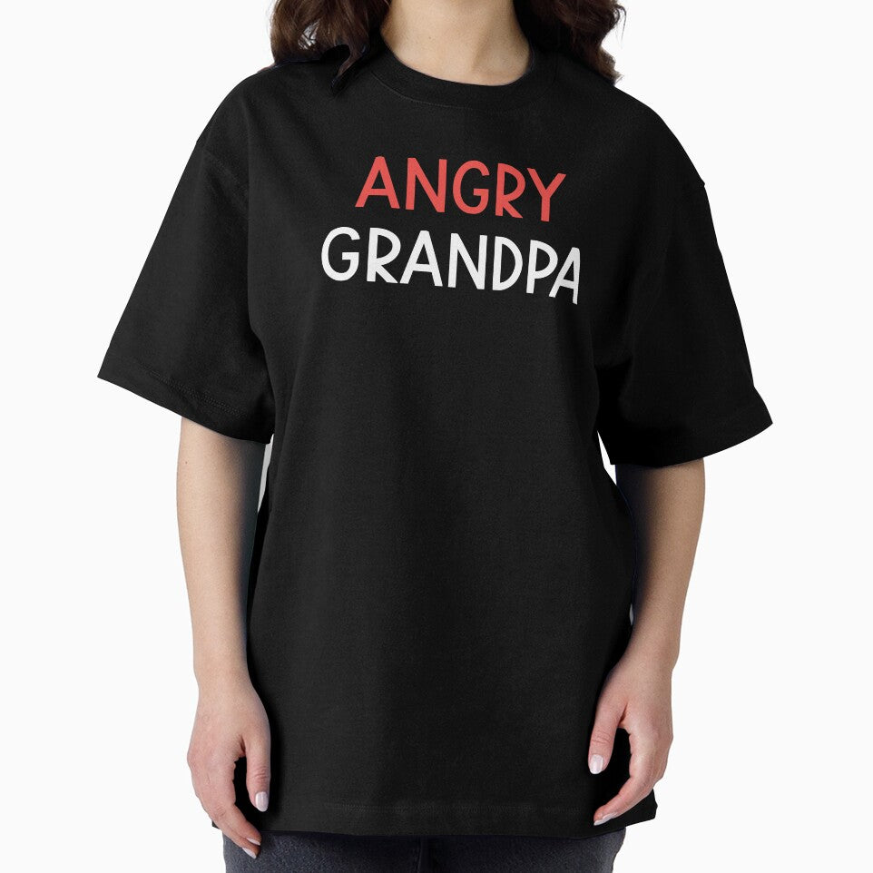Angry Grandpa by Albatrozz