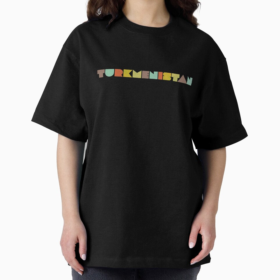 Turkmenistan Vintage by designkitsch